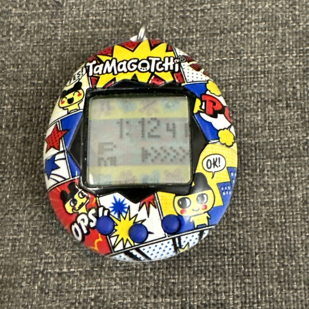 Tamagotchi Original Mametchi Round Comic Book Tamagotchi