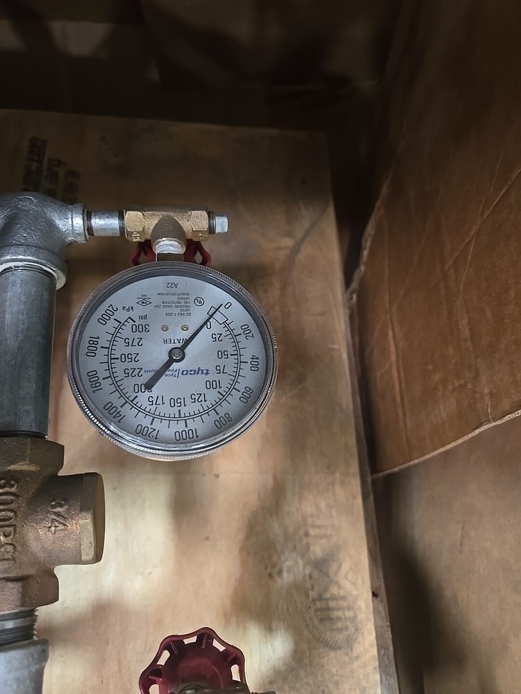 Tyco AV-1 300PSI Alarm Check Valve 8"