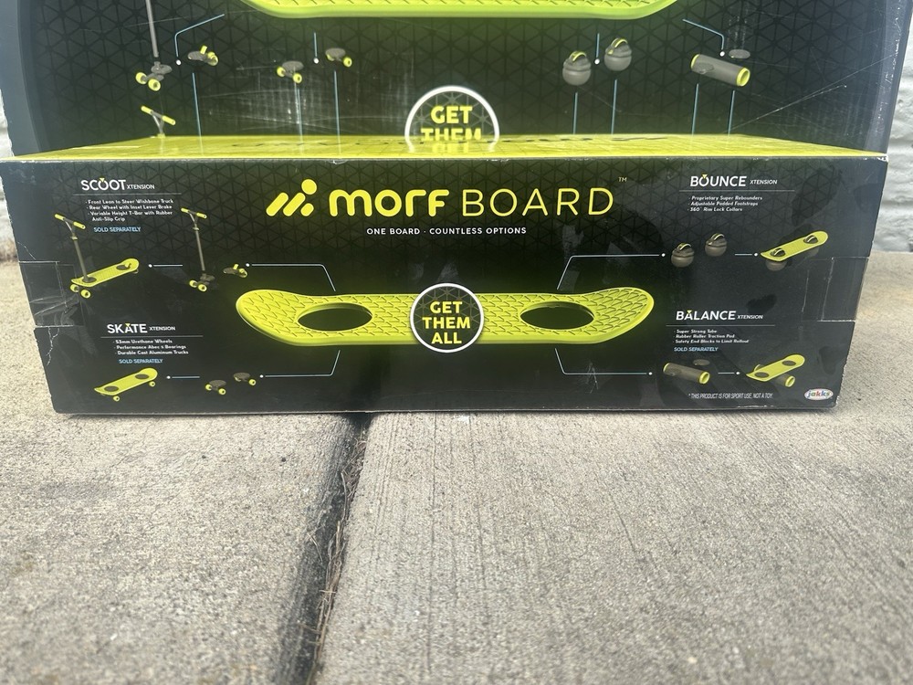 Morf Board Bundle - One Board Countless Options