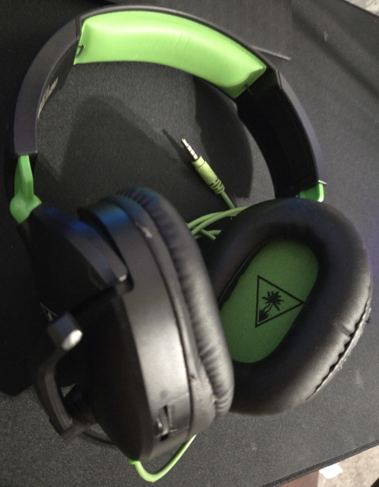 Turtle Beach Ear Force Recon 70x Wired Gaming Headset w/ Controller adapter