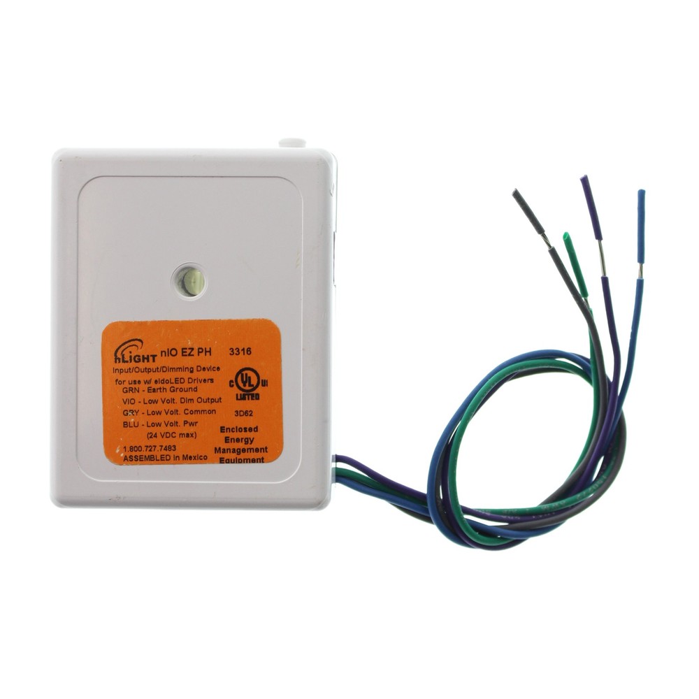 SENSOR SWITCH NIO-EZ-PH NLIGHT UNIVERSAL INPUT/OUTPUT DIMMING INTERFACE MODULE