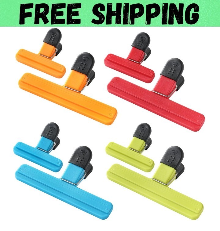 Open Box Complete Tested Working Bag Sealing Clips Set Looks Unused