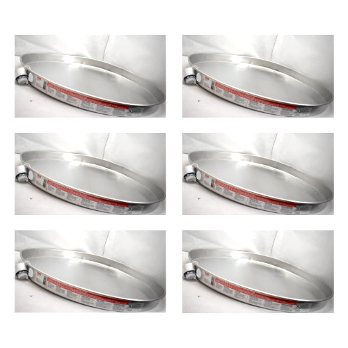 Oatey 34156 28" Aluminum Water Heater Pan with 1" - 1-1/2" PVC Fitting Lot of 6