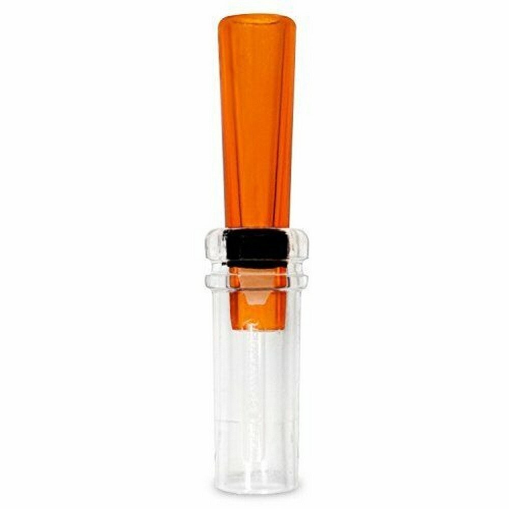 Duck Commander Specklebelly Goose Call Polycarbonate Construction Orange-DCSPRCK
