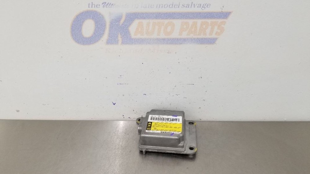02 CHEVY CAMARO SRS CONTROL MODULE 12209750
