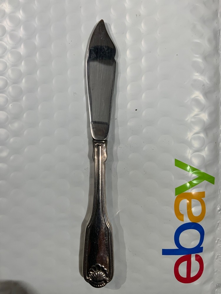 Oneida Classic Shell Serving Pieces Cube Mark Sliver Plate Flatware Replacements