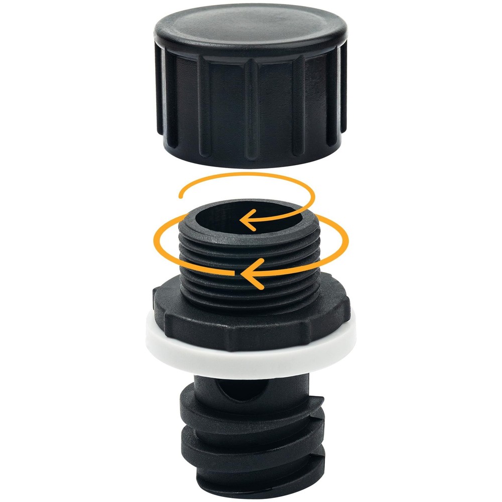 Cooler Drain Plug Hose Connection, Cooler Plug Replacement Compatible with Ye...