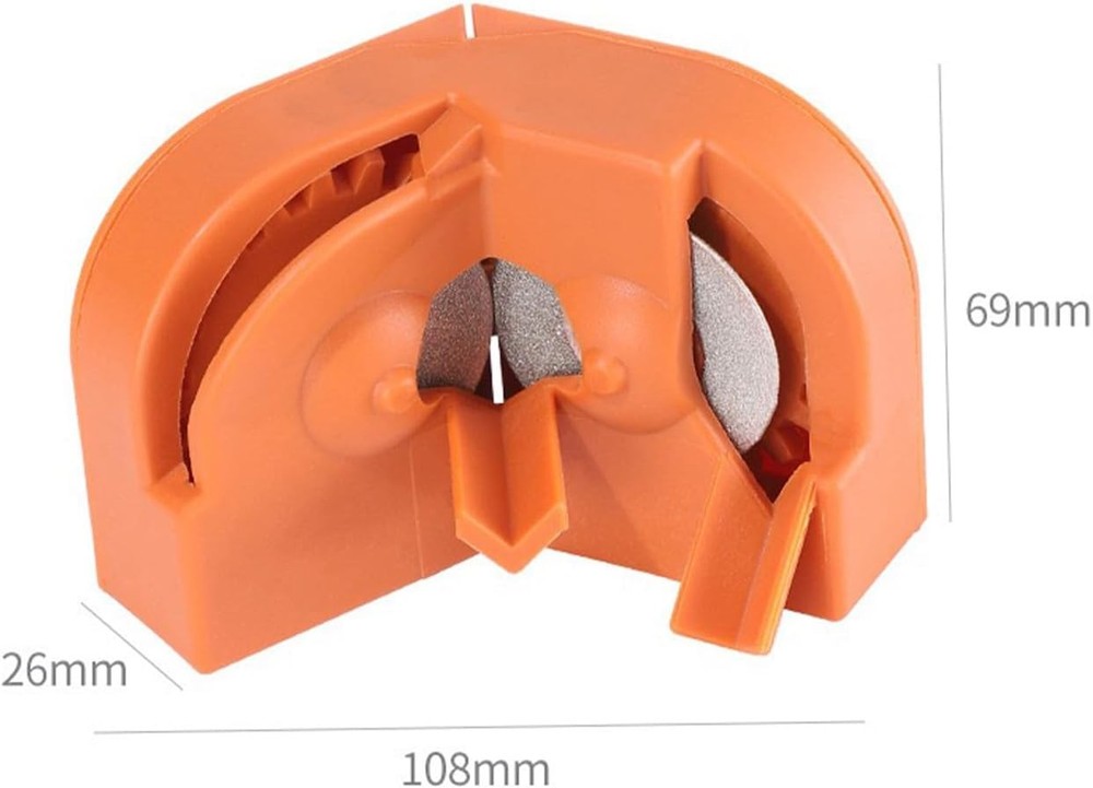 Multipurpose Electric and Manual Drill Bit Sharpener for All Sizes