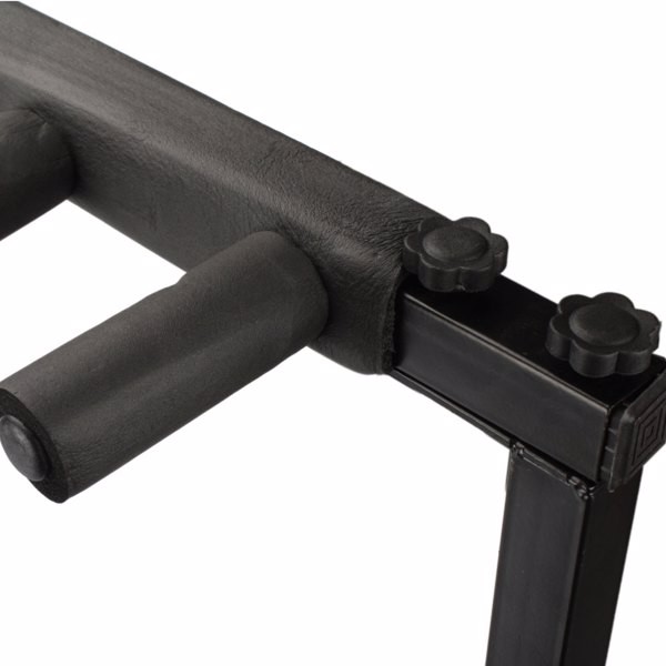 Triple Folding Multiple Guitar Holder Rack Stand Professional Black