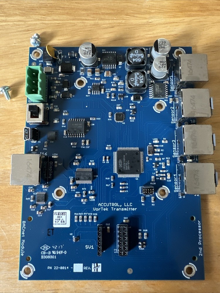 ACCUTROL LLC vortek Transmitter