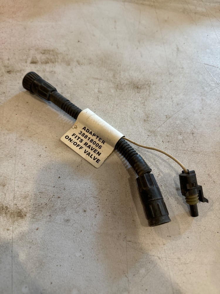 Raven Adapter 38818006 Raven on/off valve