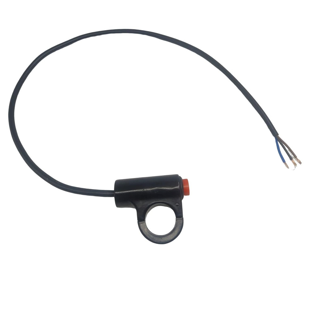 7/8 22mm Motorcycle Handlebar Push Button Switch Horn Switch Stop Start Kill...