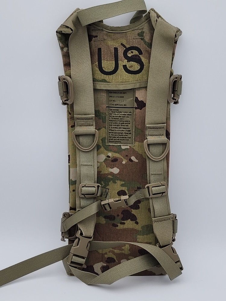 US Army Hydration System Carrier Backpack Multicam New
