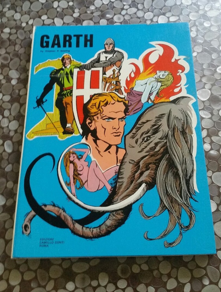 GARTH by Dowling Ed Camillo Conti Large Format Volume