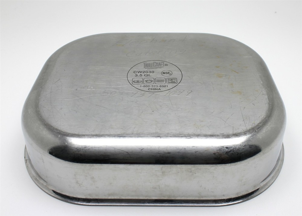 Tablecraft CW2030 3.5Qt Baking / Roasting Pan