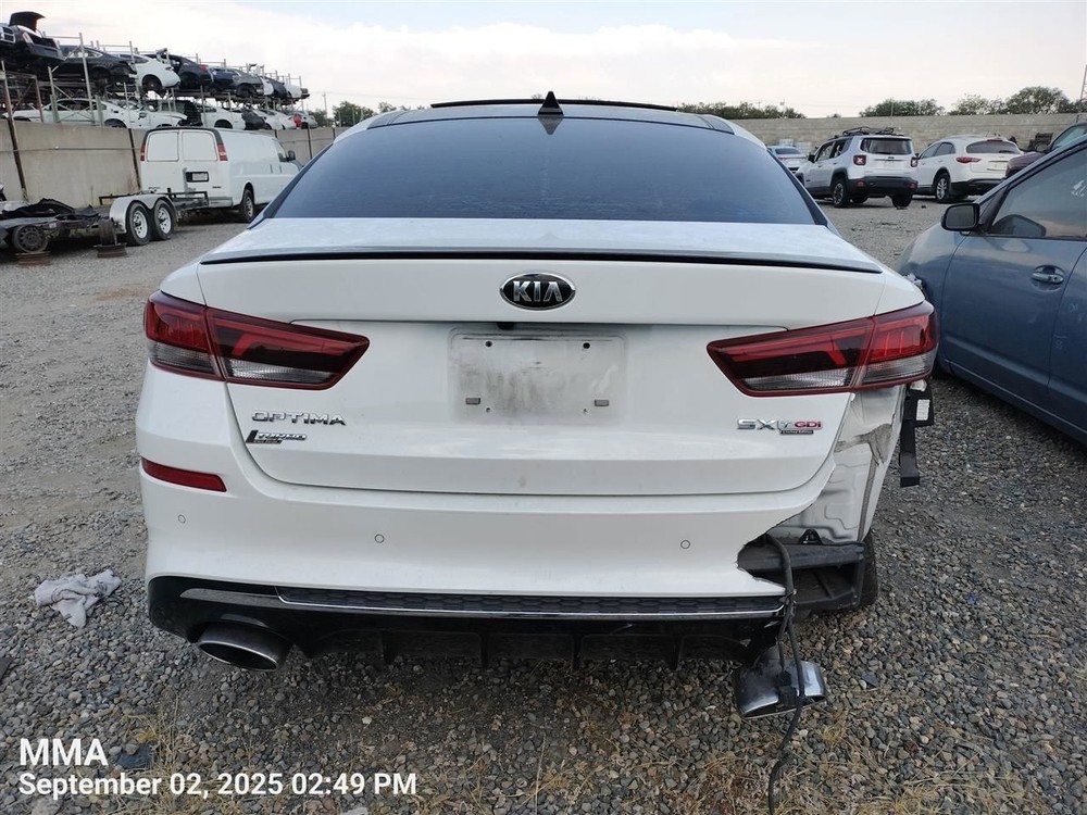 LEFT REAR DOOR WINDOW REGULATOR OEM 2017 KIA OPTIMAKIA