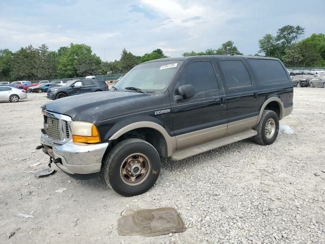 Limited Tan Leather Front Left Driver Seat Back | Fits 2000-2001 Ford Excursion