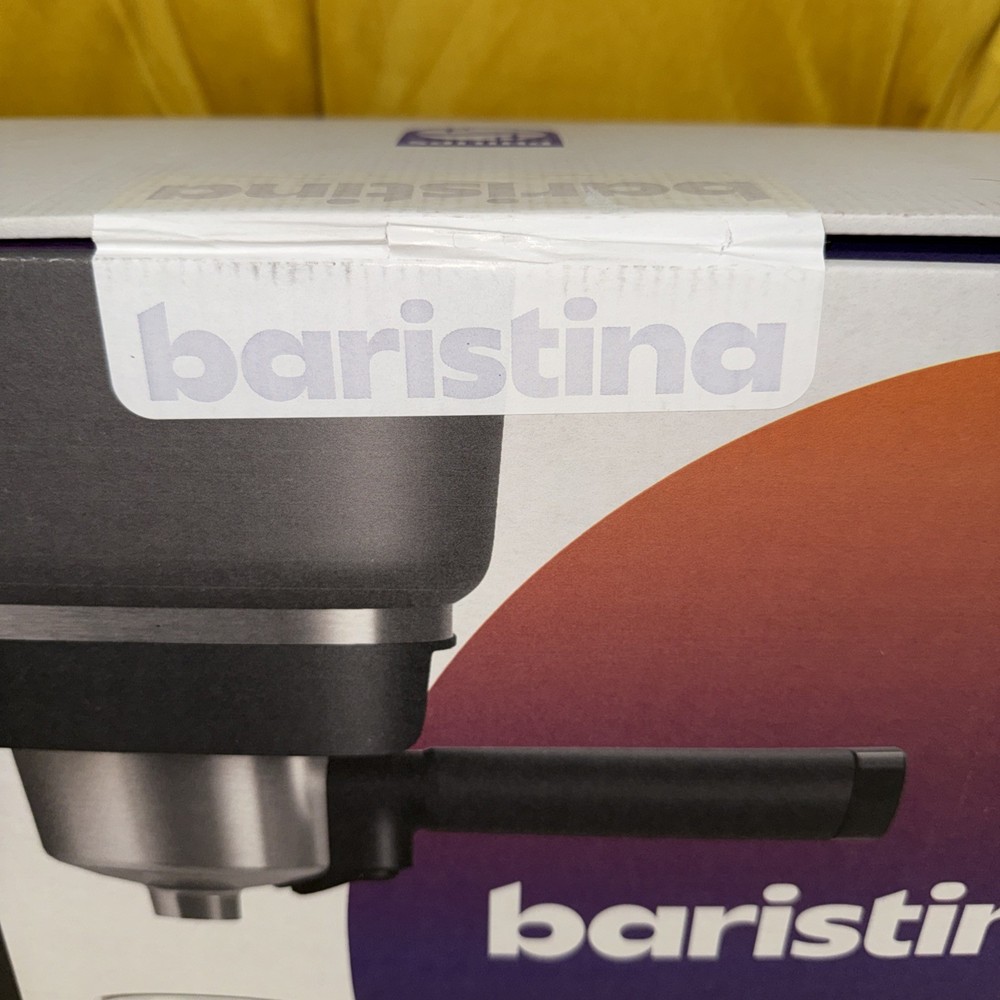 Philips Baristina Automatic Espresso Machine Grind-Tamp-Brew System - NEW!!!