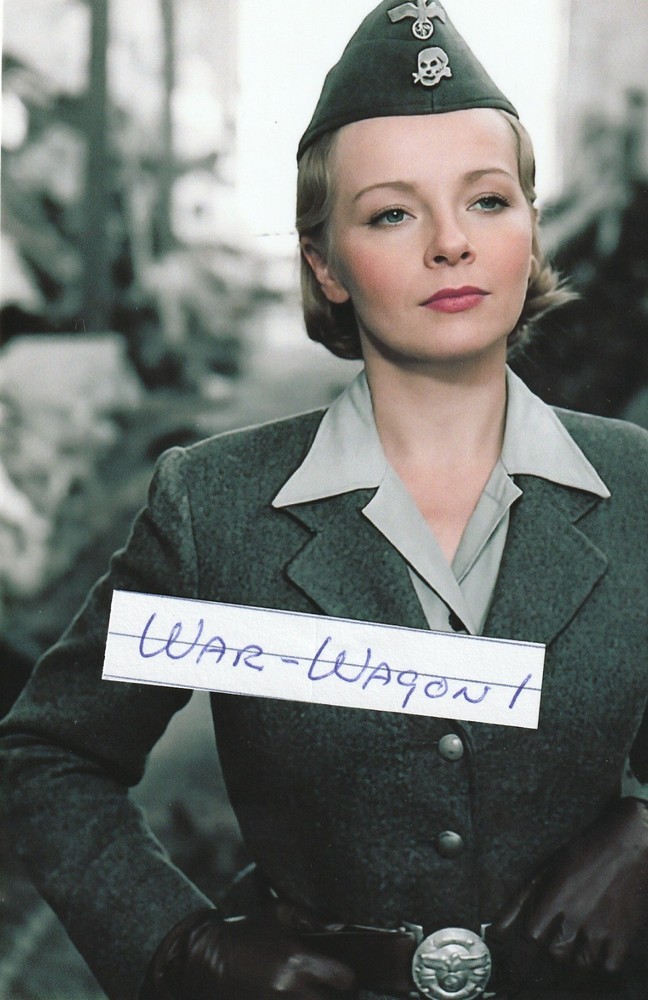 WW II - German Photo -- Concentration Camp Guard