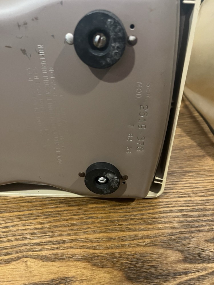 Vintage Victor 78254 10 Key Adding Machine POWERS ON & WORKS