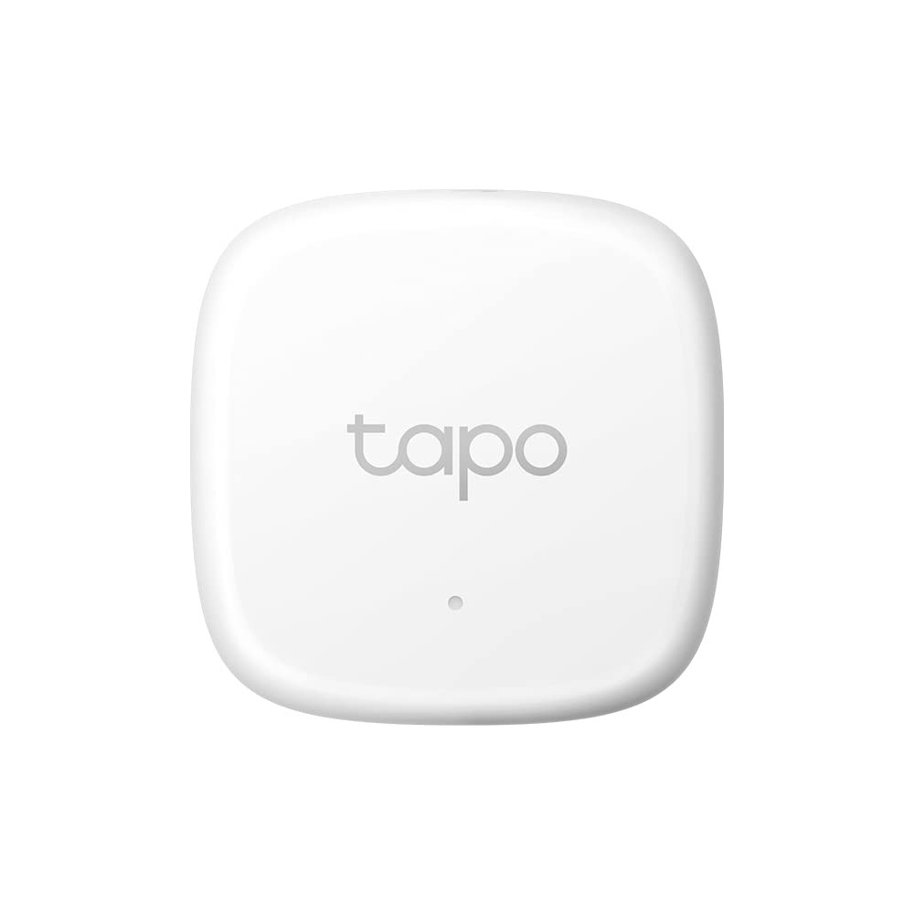 TP-Link Tapo Smart Temperature and Humidity Sensor T310, White, White