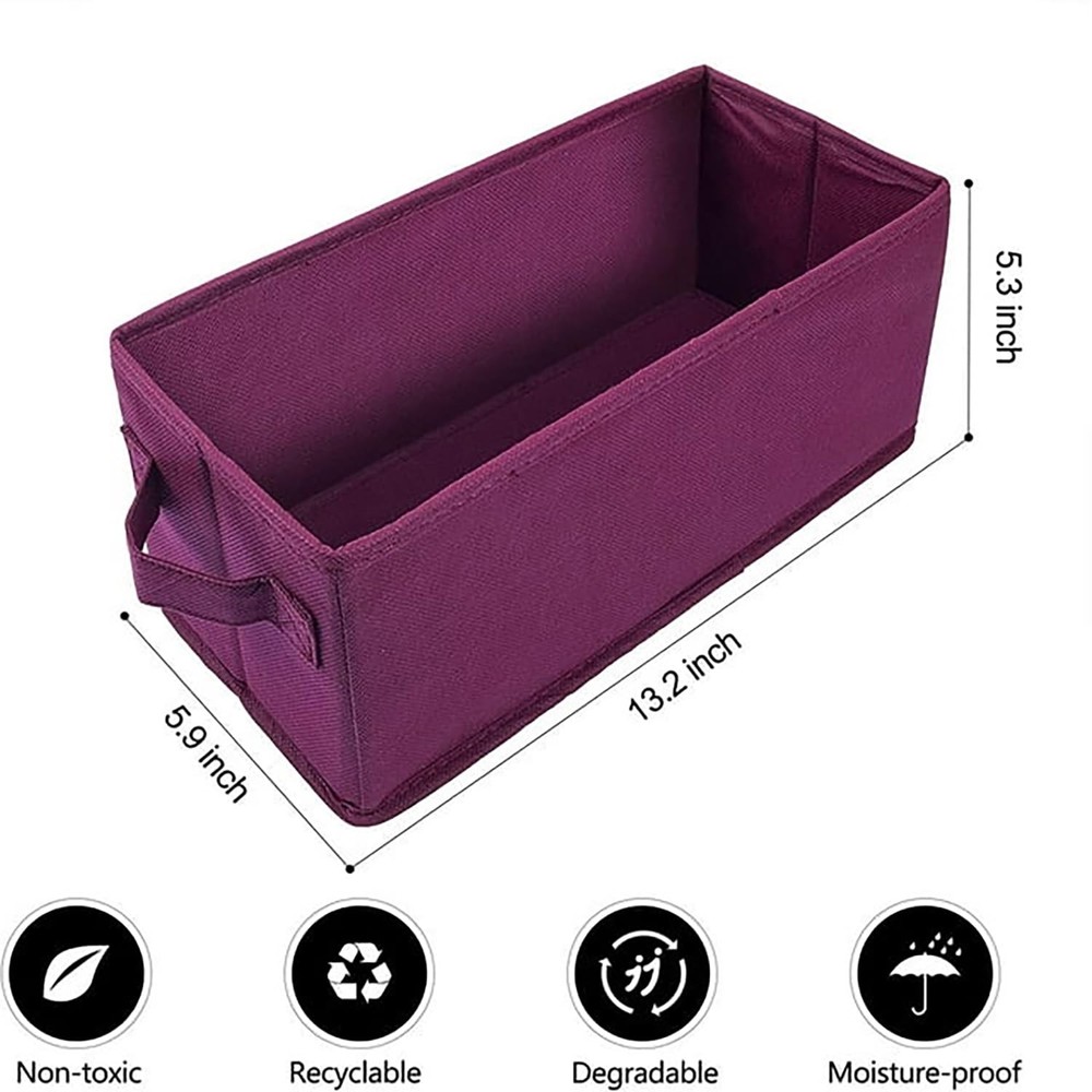 CD Storage Boxes - Pack of 2 DVD CD Case Storage Container Holds 30 Cds in Full