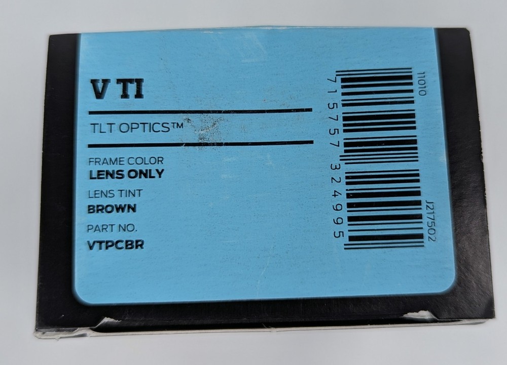 Smith Optics - V TI - Replacement Lens - TLT Brown