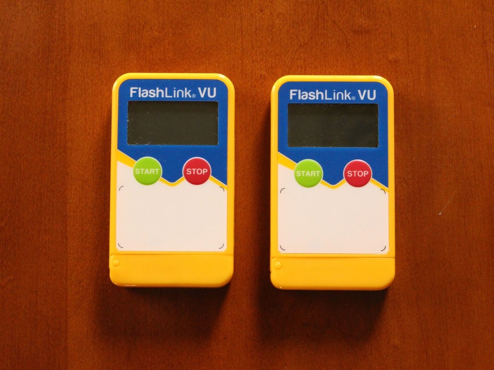DELTRATRAK FLASHLINK VU IN-TRANSIT DATA LOGGER W/ LCD