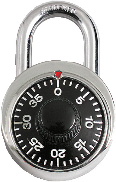 Hardened Stainless Steel Combo Lock Heavy Duty Combination Automatic Lock