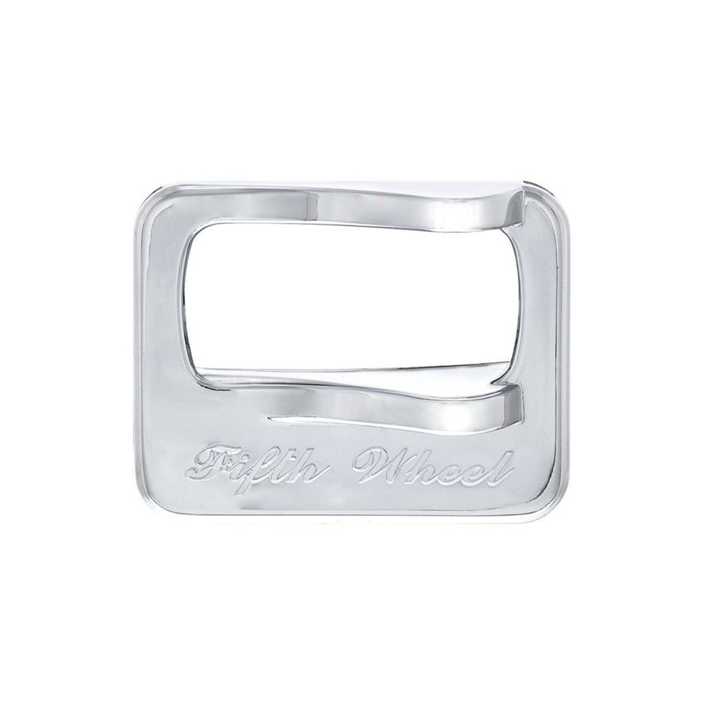 Chrome Plastic Rocker Switch Cover For Peterbilt - Fifth Wheel