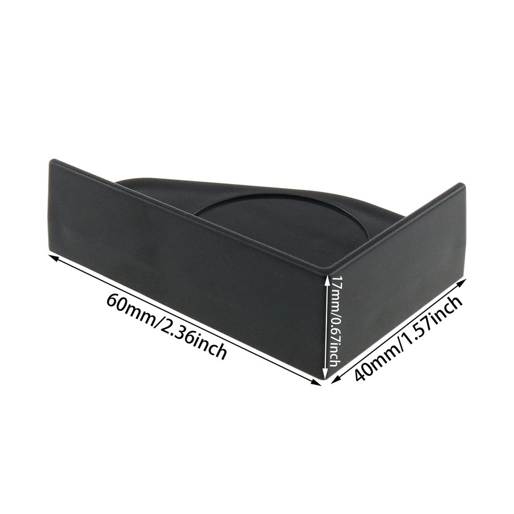 4PCS Black Plastic Fish Tank Corner Protector Aquarium Glass Angle Cover for ...