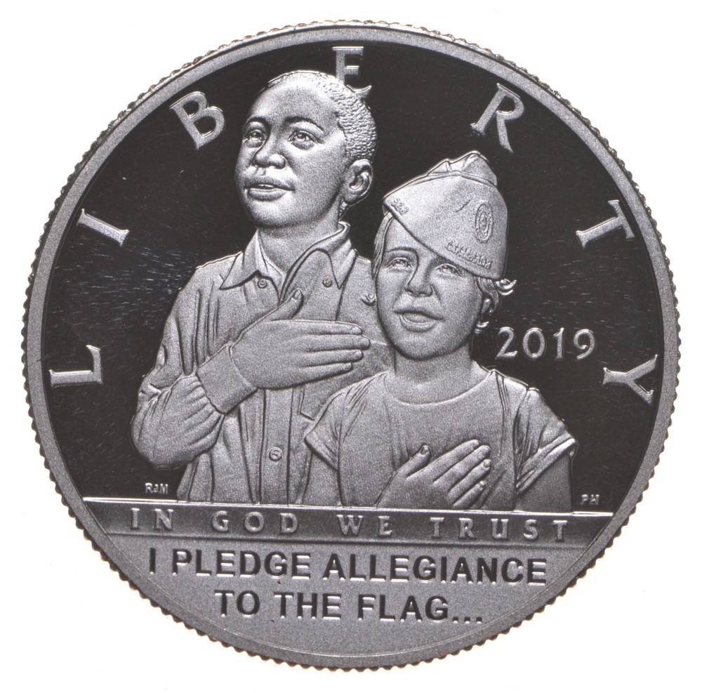 2019 Proof American Legion Commemorative Half Dollar
