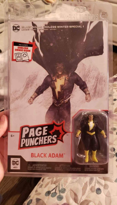 Black Adam: Endless Winter Special 1 (figurine + comic)