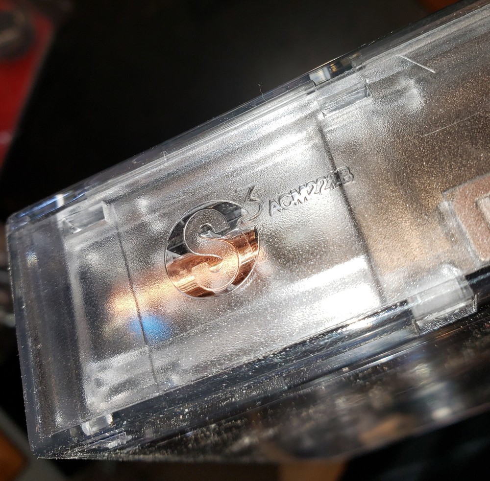 S3 ACM222B Clear Security Box
