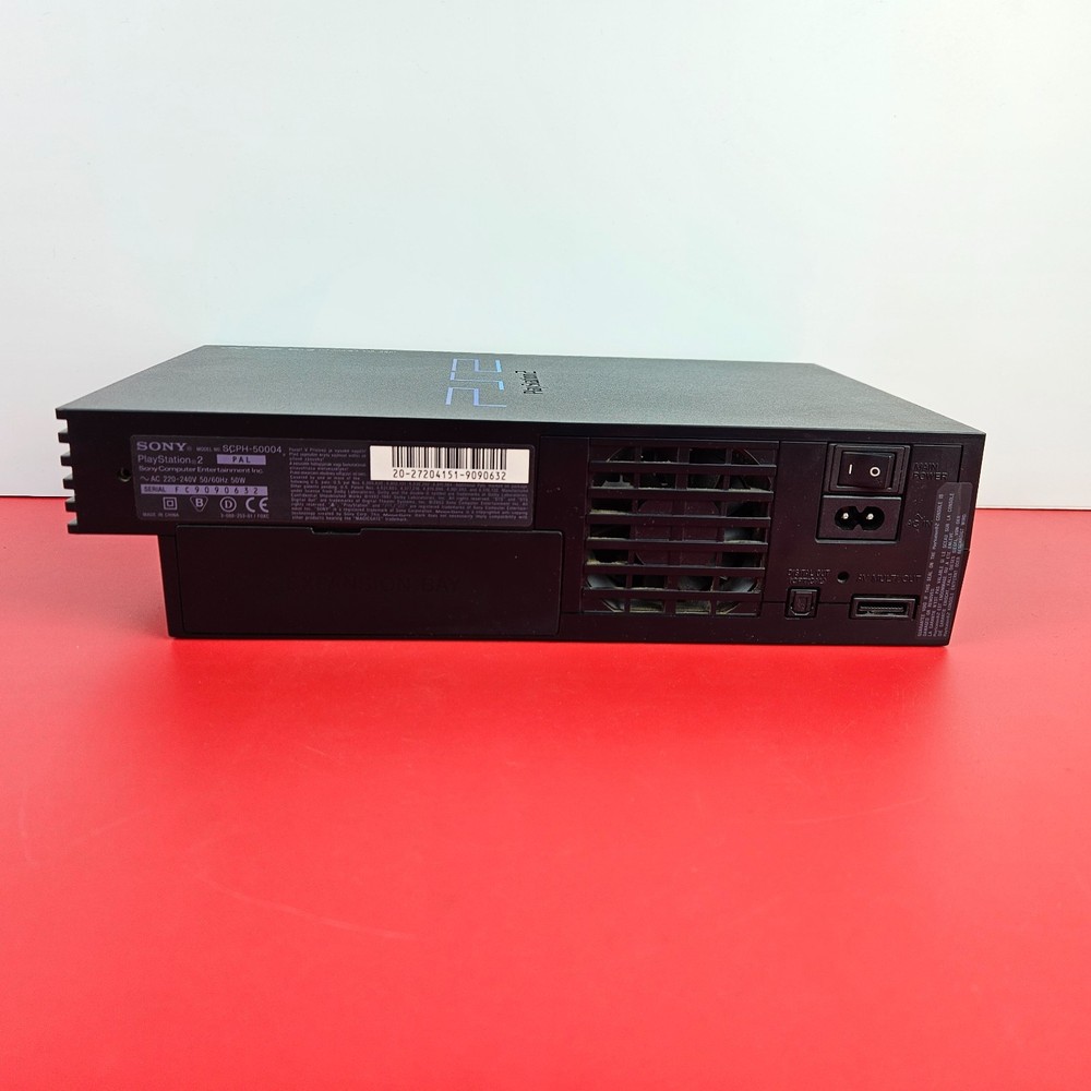 Sony Playstation 2 Console Scph 50004 - Ps2 Box Manual Controller COMPLETE