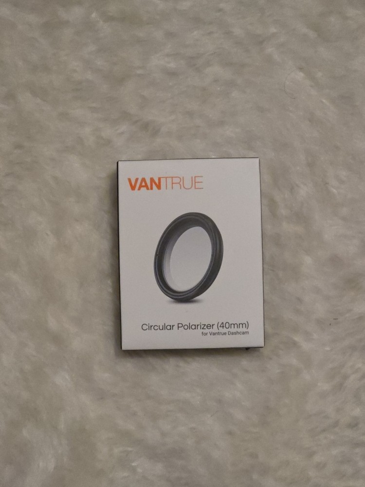 Vantrue 40mm Ultra-Slim CPL Circular Polarizer Filter