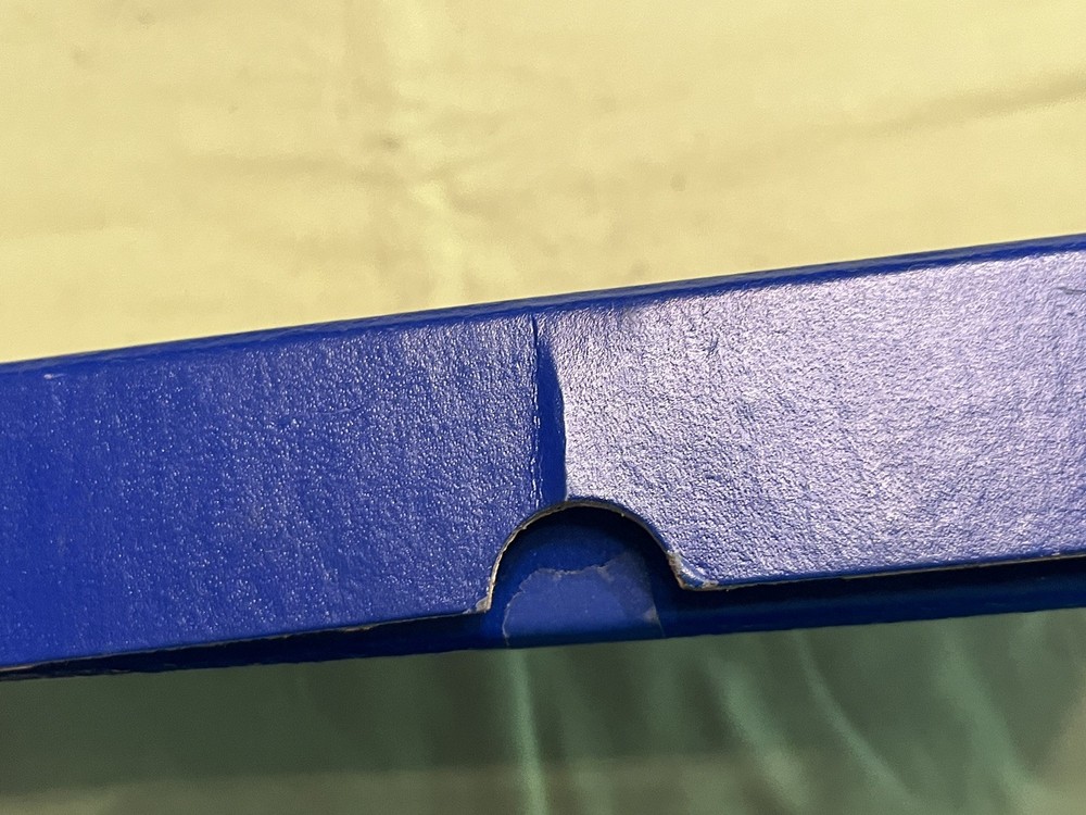 USED SMITH & WESSON 18 ORIGINAL LIGHT BLUE CARDBOARD BOX EMPTY VINTAGE