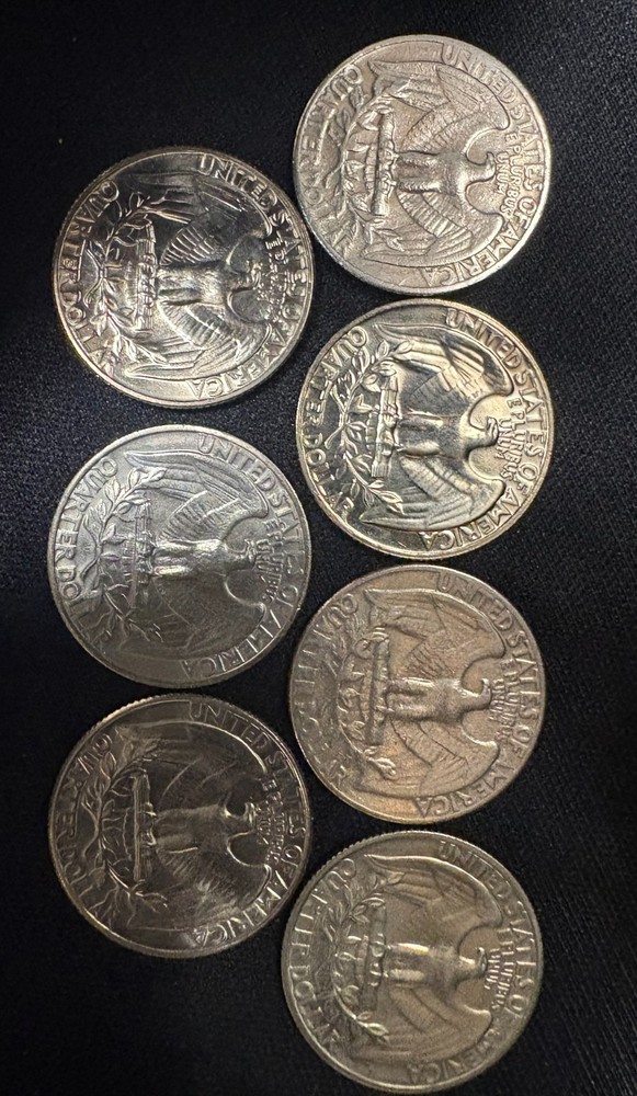1965-1987 Both P&D Mints - Complete Set of Washington Quarters
