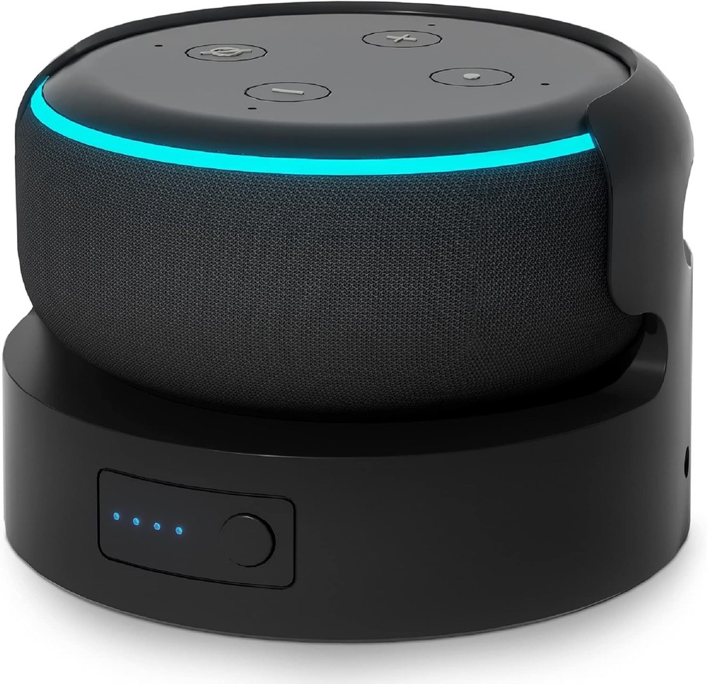 16-Hour Battery Pack for Dot 3rd Gen & Google Mini 2 - Portable & Durable Design