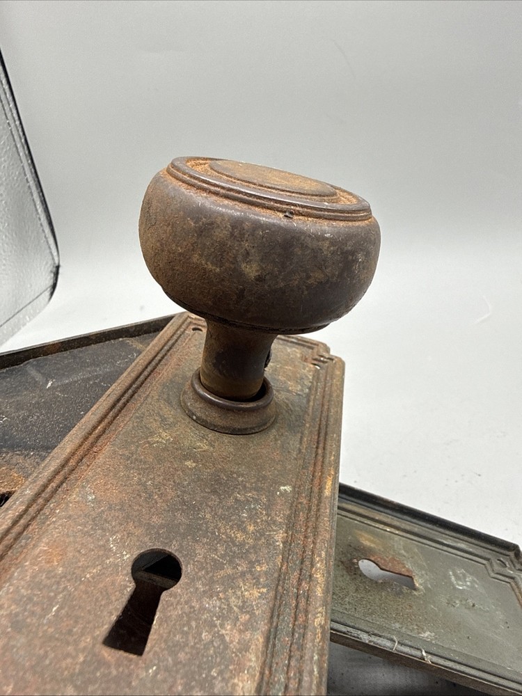 Antique Art Deco Era Door Hardware