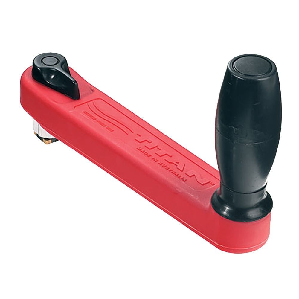 Lewmar Red Titan Winch Handle Locking 10" #29145311