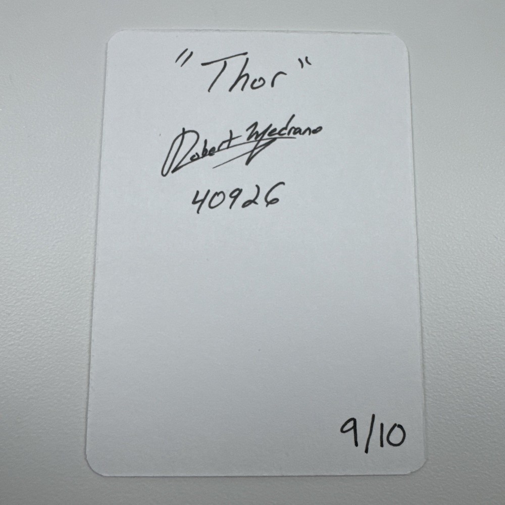 ACEO Thor 9/10 NSFW
