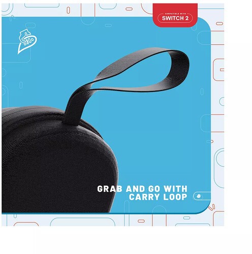 Switch 2 Accessory: Case - 4Gamers Premium Travel Case [New ]