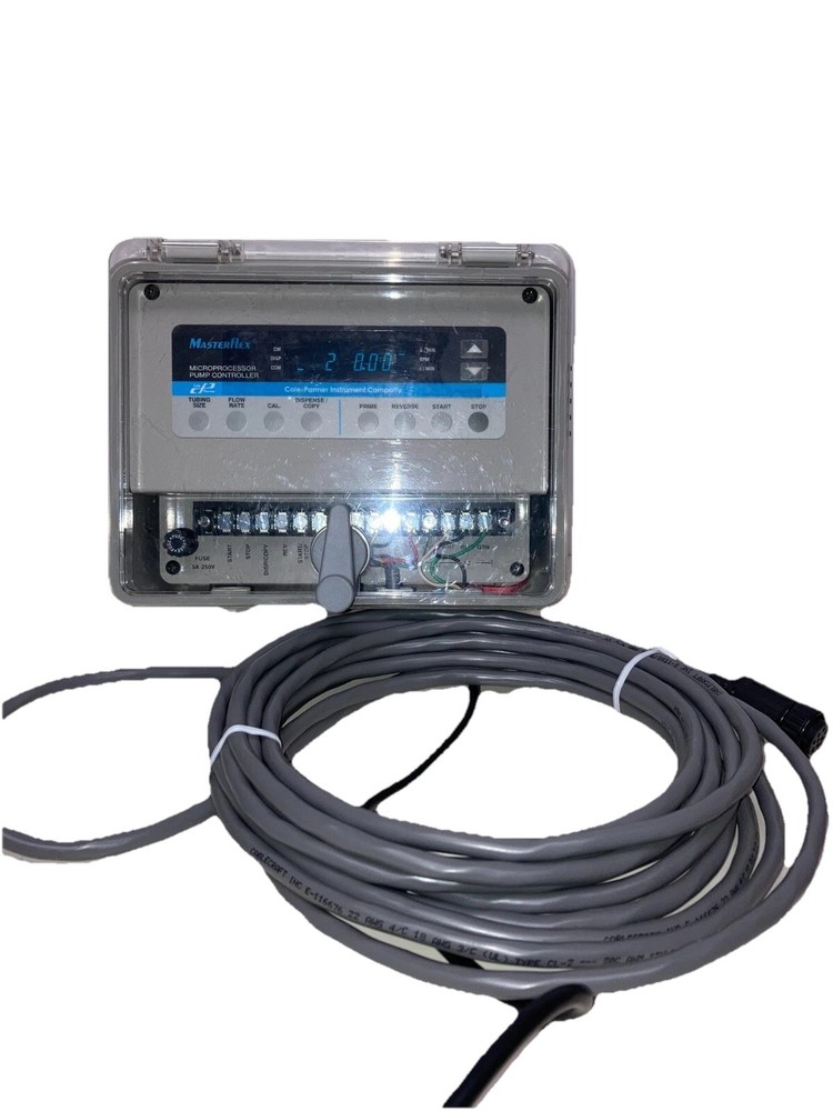 Cole Parmer Masterflex I/P Microprocessor Pump Controller 7592-70 for 7592-50