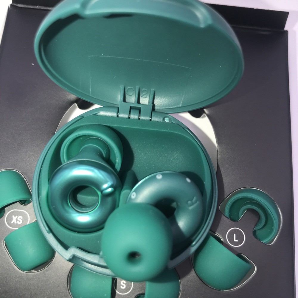 Loop Earplugs Switch 2 Emerald