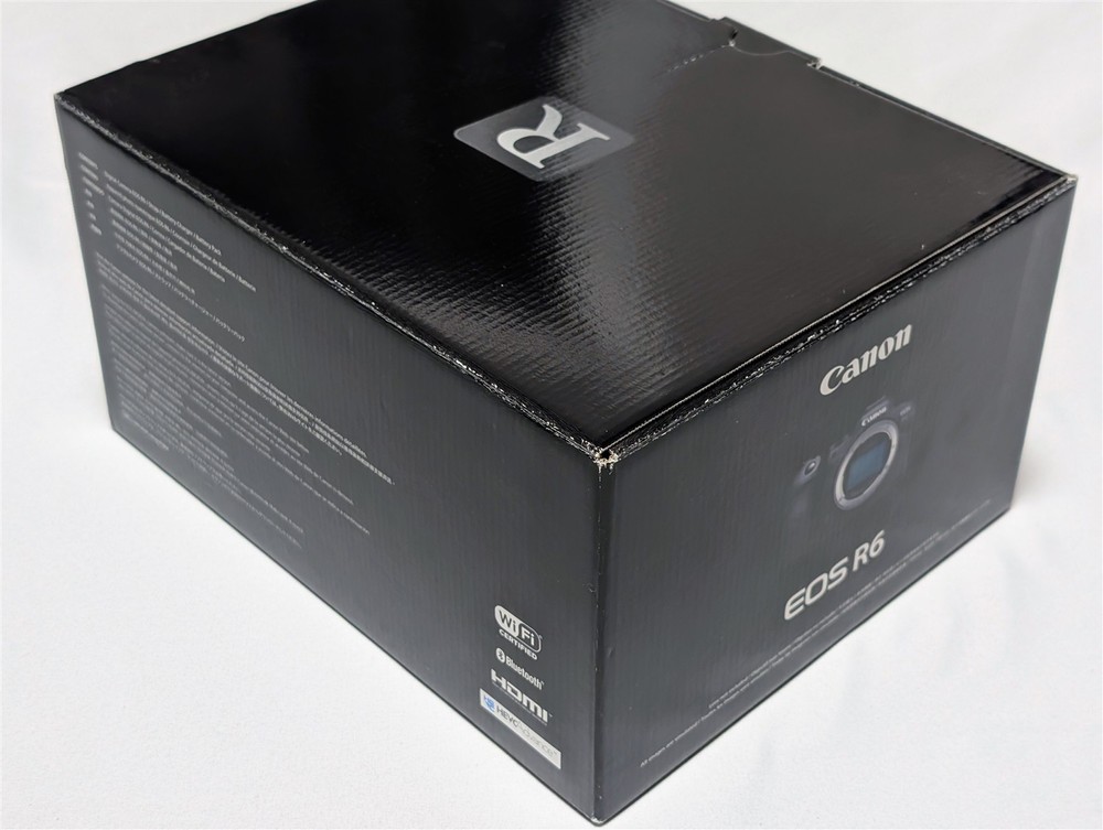 Canon EOS R6 Box & Strap ONLY! - NO CAMERA!