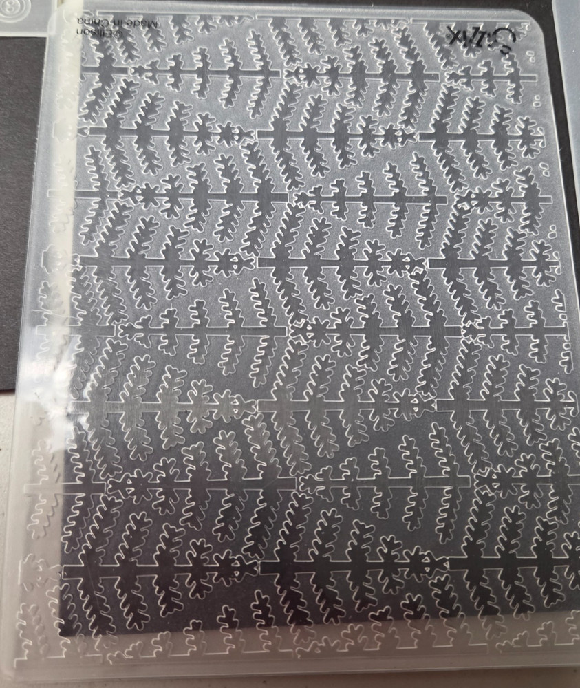 Sizzix / Cuttlebug Embossing Folders - Lot Of 25