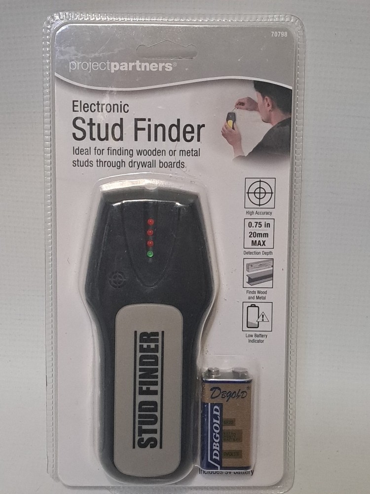 Project Partners Electronic Stud Finder Brand New