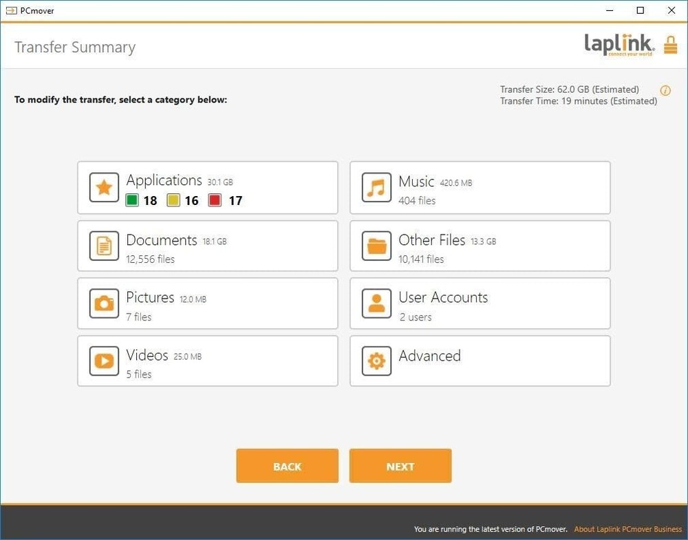 PCmover Migration Software - Initial Pay-Per-Use License Fee - Monthly invoic...