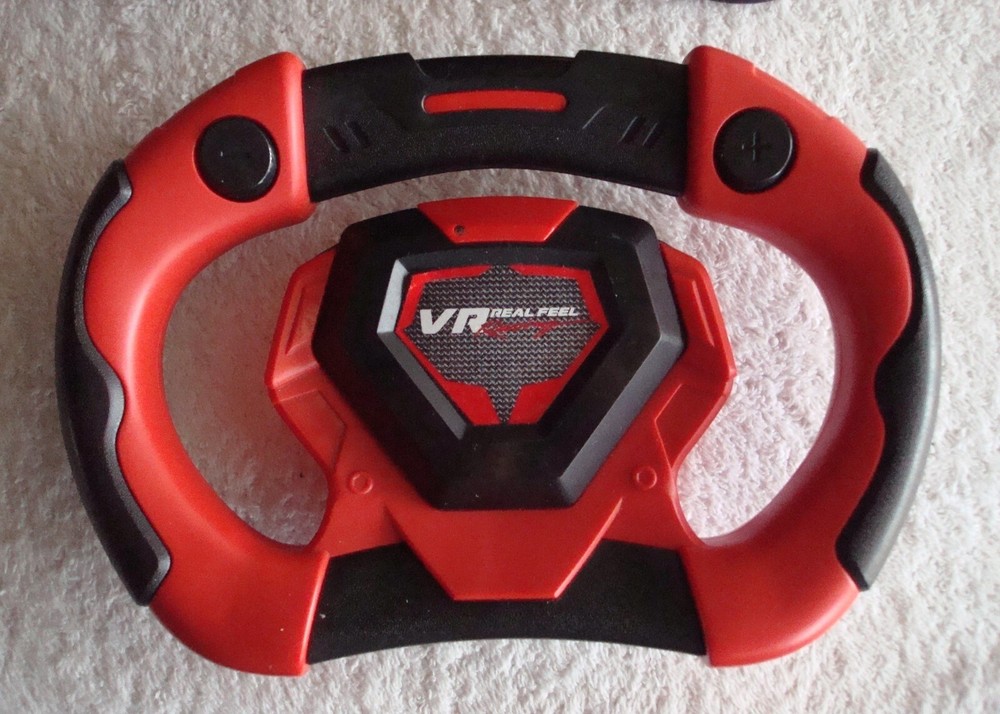 Replacement Controller For Real Feel Virtual Reality Car Racing Gaming System